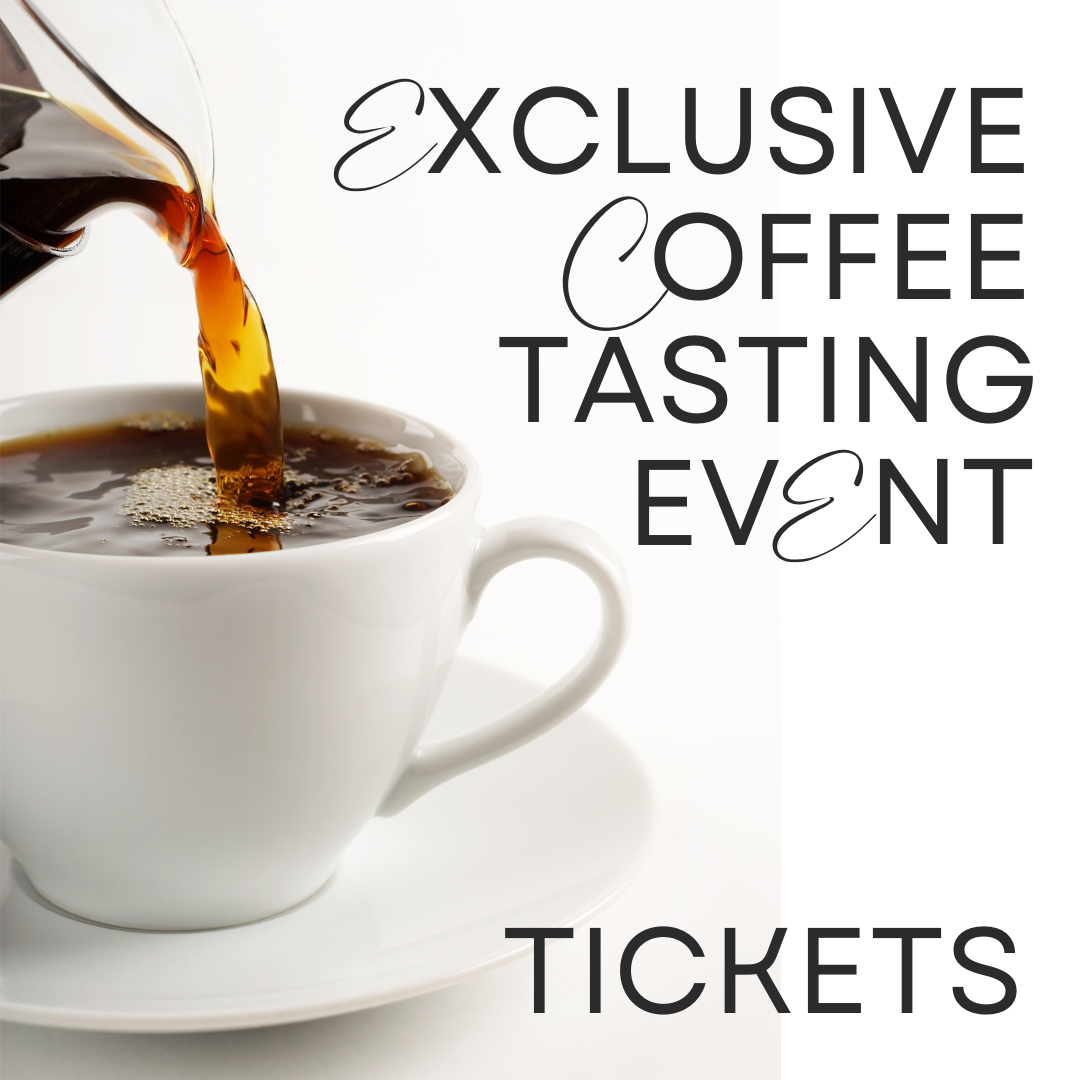 Gesha Tasting Event Tickets